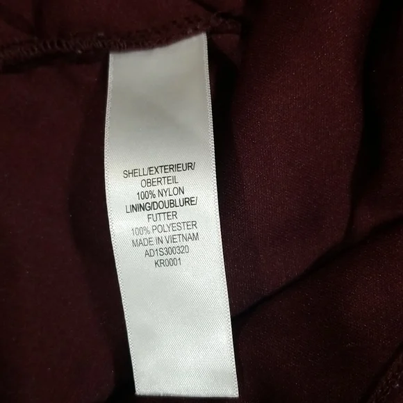 ADRIANNA PAPELL Brown Wide Neckline Off Shoulder Flare Sleeve Lace Shirt Top - Picture 9 of 14